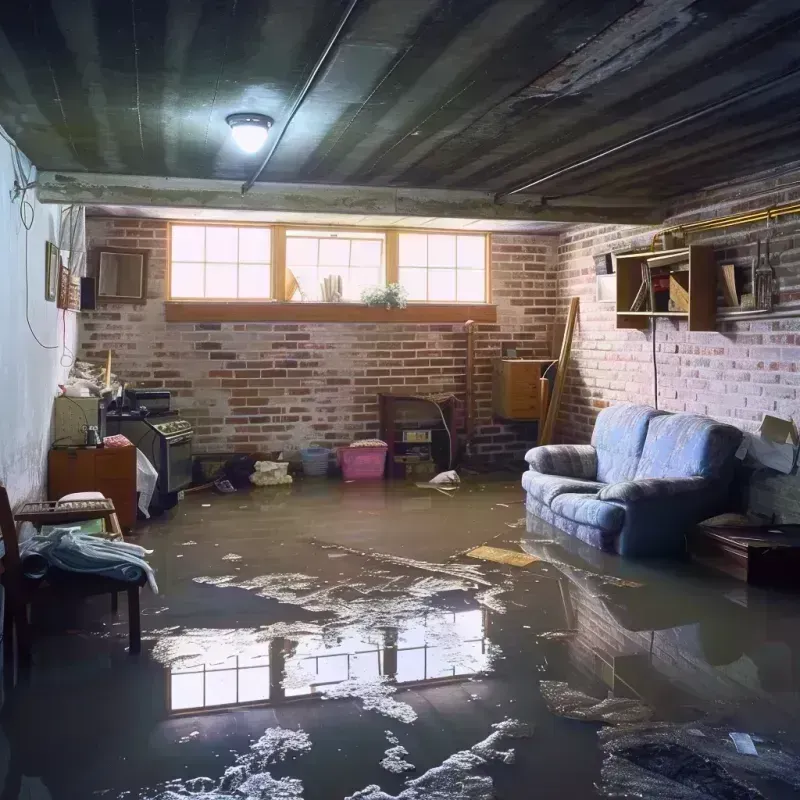 Flooded Basement Cleanup in Anderson, CA